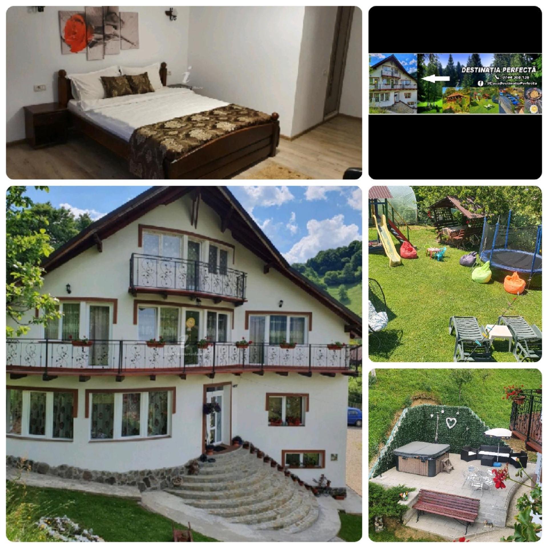 Casa Destinatia Perfecta Villa Brasov Ngoại thất bức ảnh